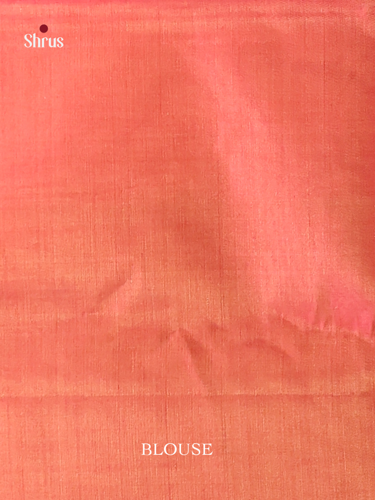 Full peach Maheshwari silkcotton Saree -1