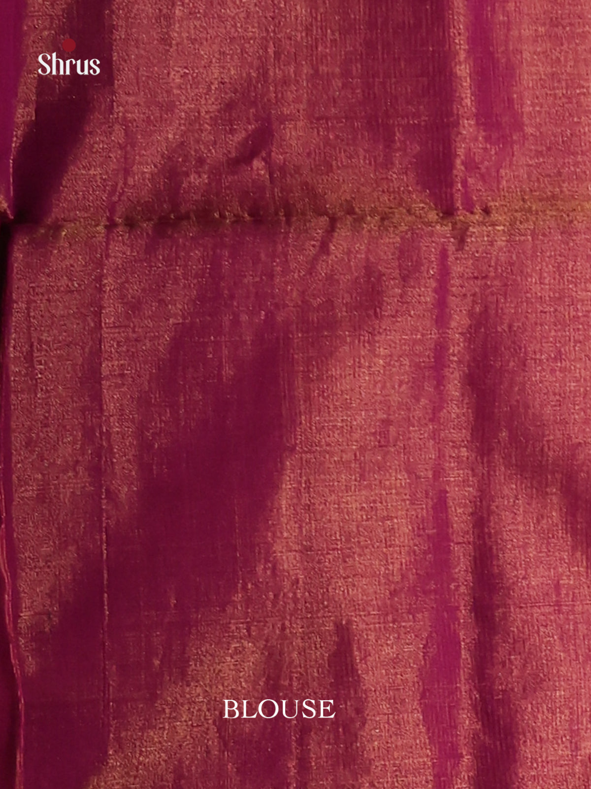 Purple - Maheshwari silkcotton Saree