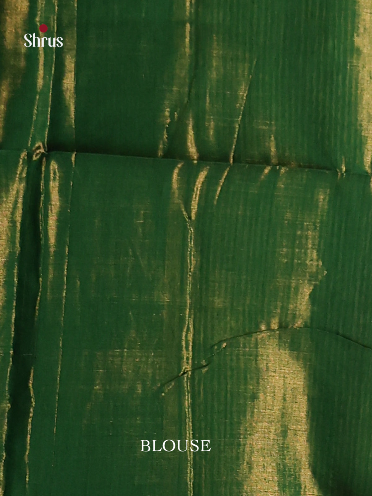 Green - Maheshwari silkcotton Saree - Shop on Shrus.com