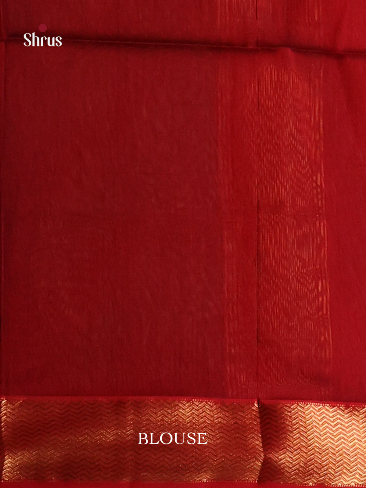 Green & Maroon Maheshwari silkcotton Saree -1