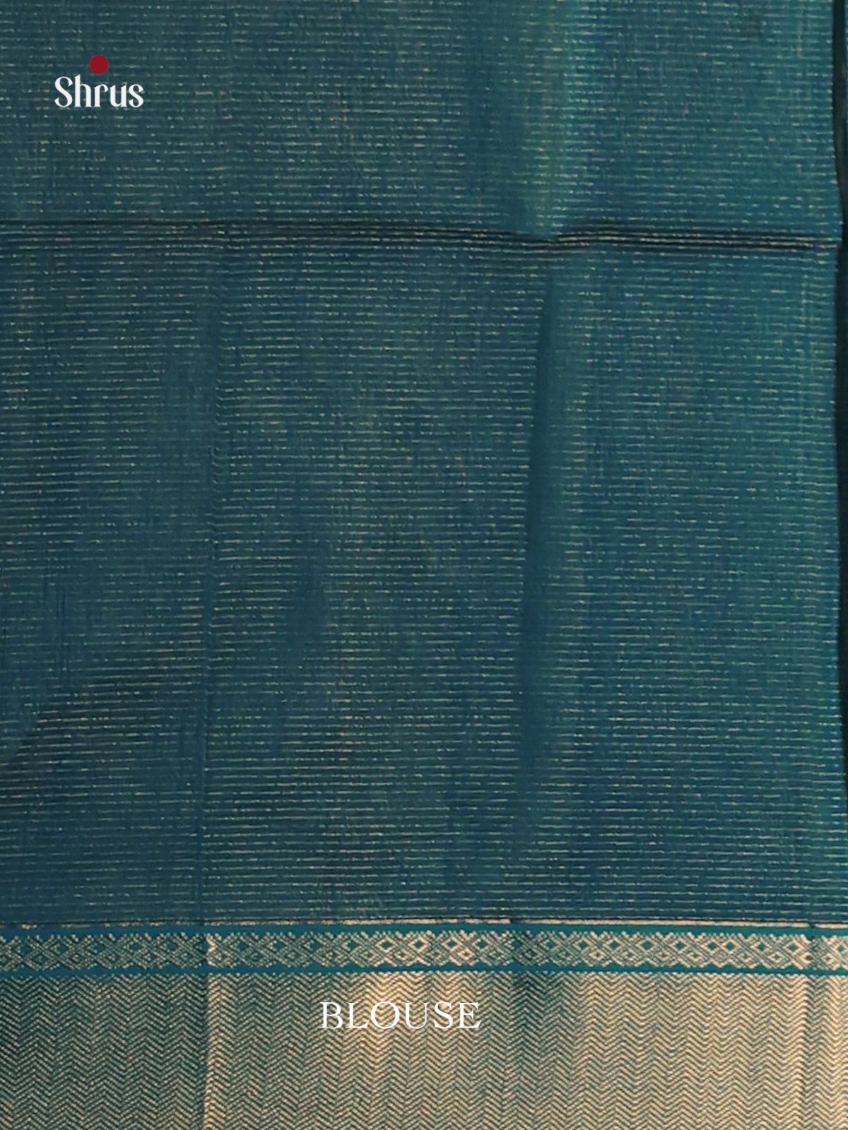 Chutney Green & Blue - Maheshwari silkcotton Saree -1