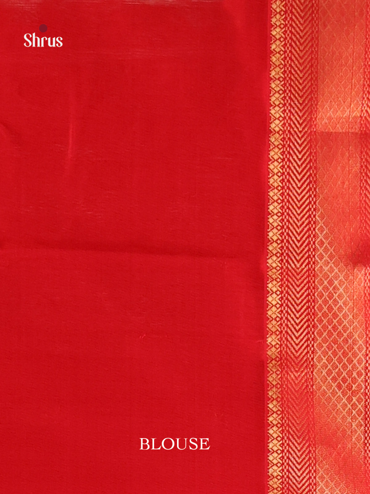 Mustard & Red Maheshwari silkcotton Saree -1