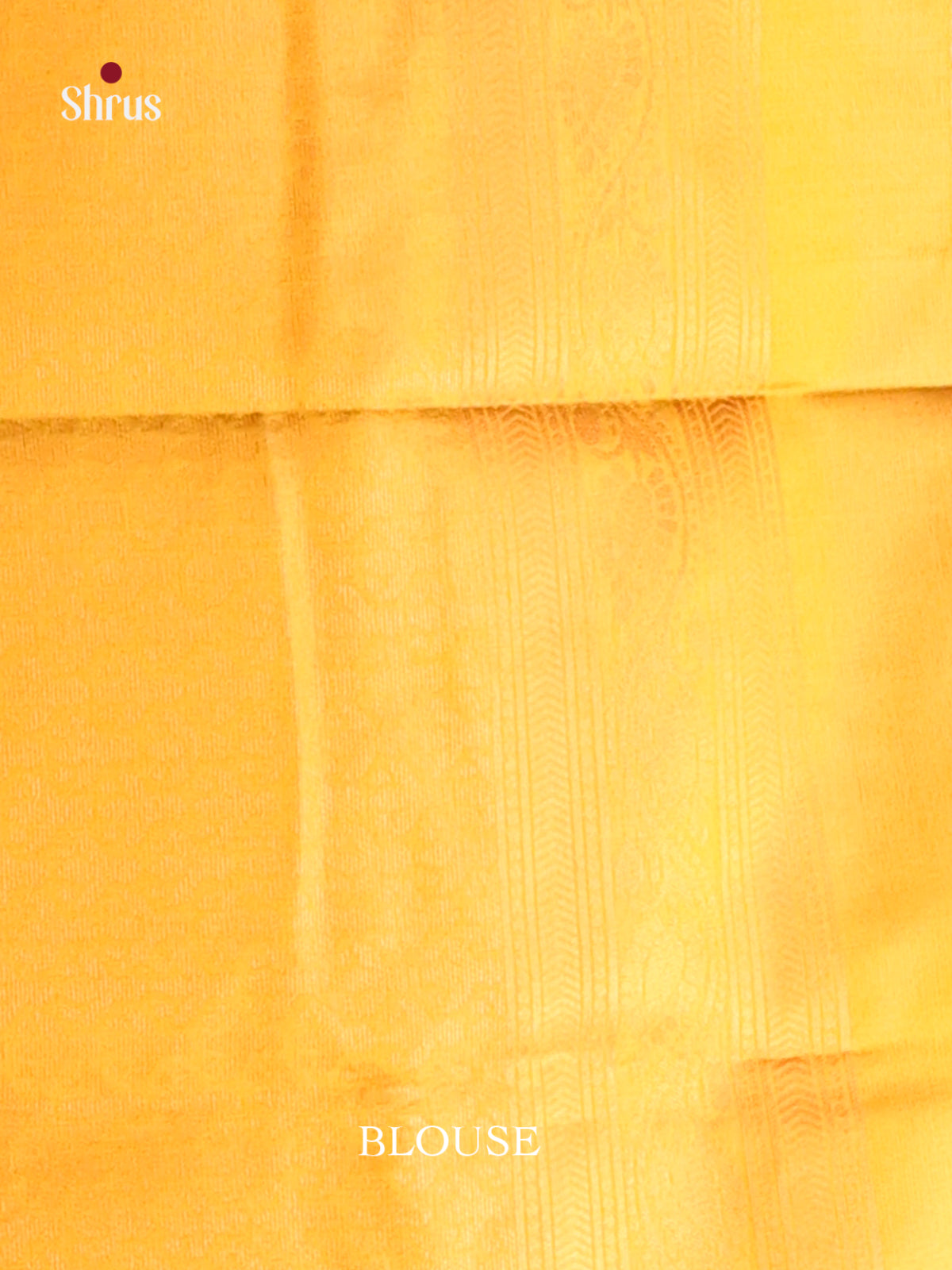 Green & Yellow - Semi Softsilk Saree - Shop on Shrus.com