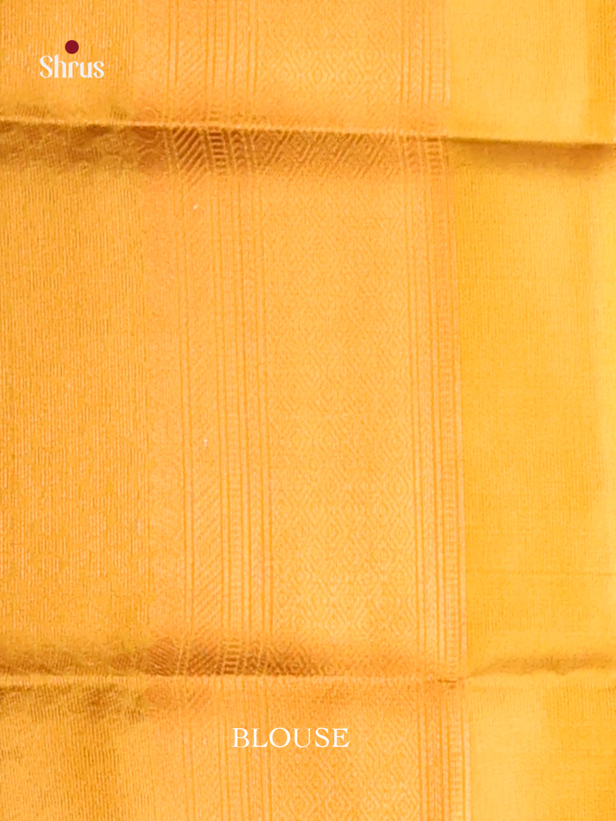 Dark Green & Mustard - Semi Softsilk Saree - Shop on Shrus.com
