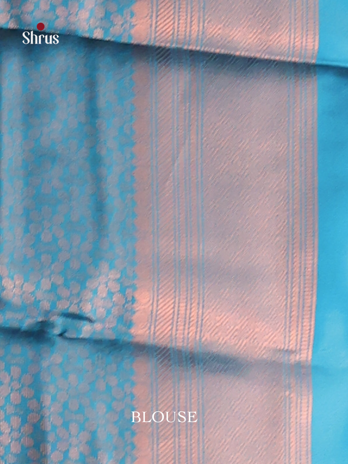 DHS06339 - Semi Softsilk Saree - Shop on Shrus.com