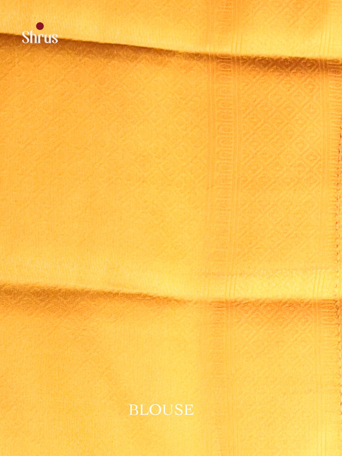 Green & Mustard - Semi Softsilk Saree - Shop on Shrus.com