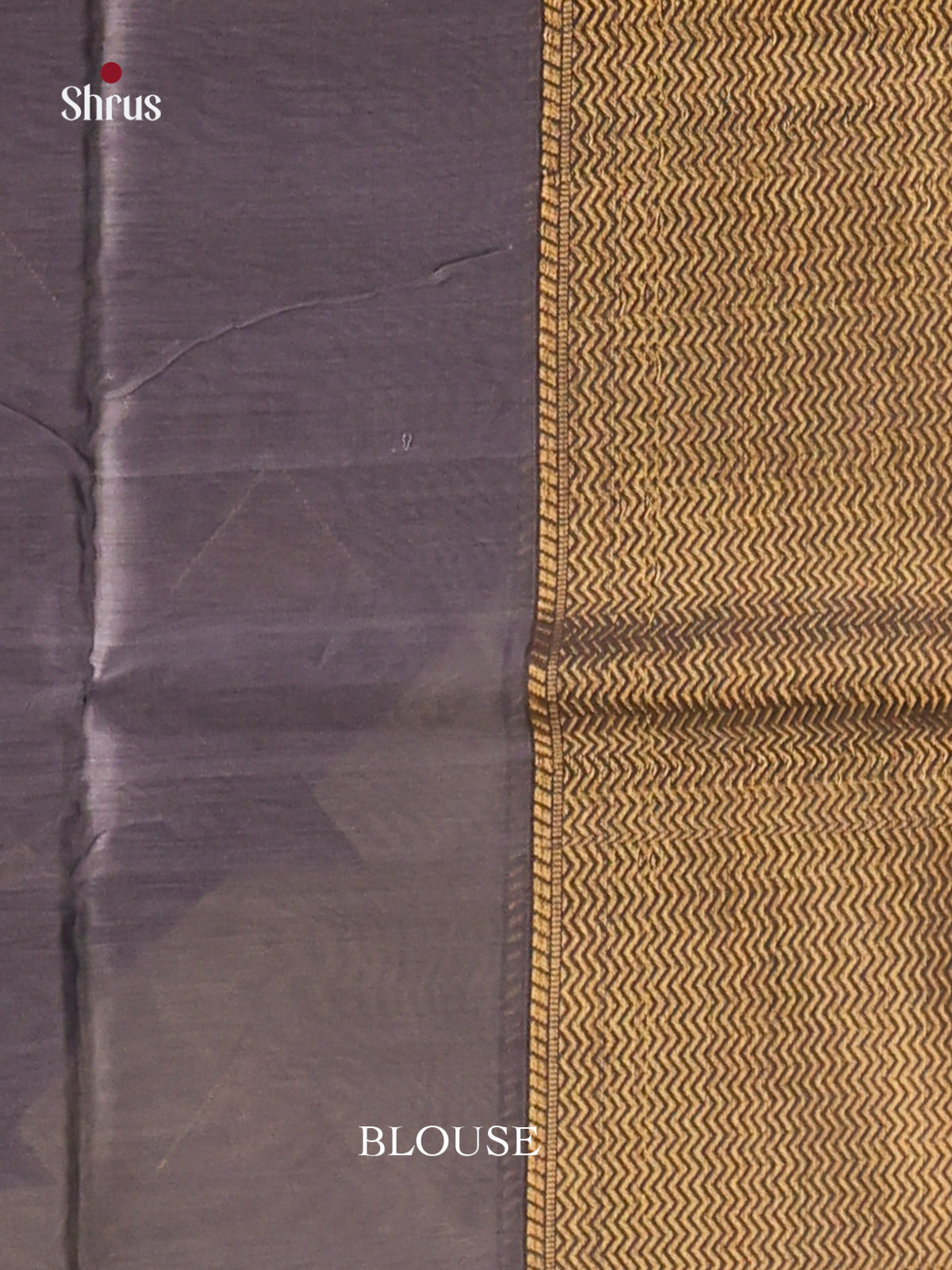 Grey - Maheshwari silkcotton Saree -1
