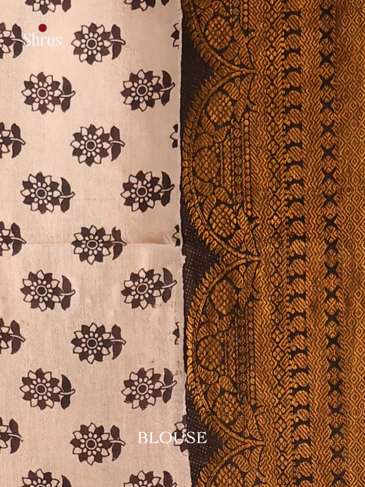 Mustard & Green- Mangalagiri silkcotton Saree -2