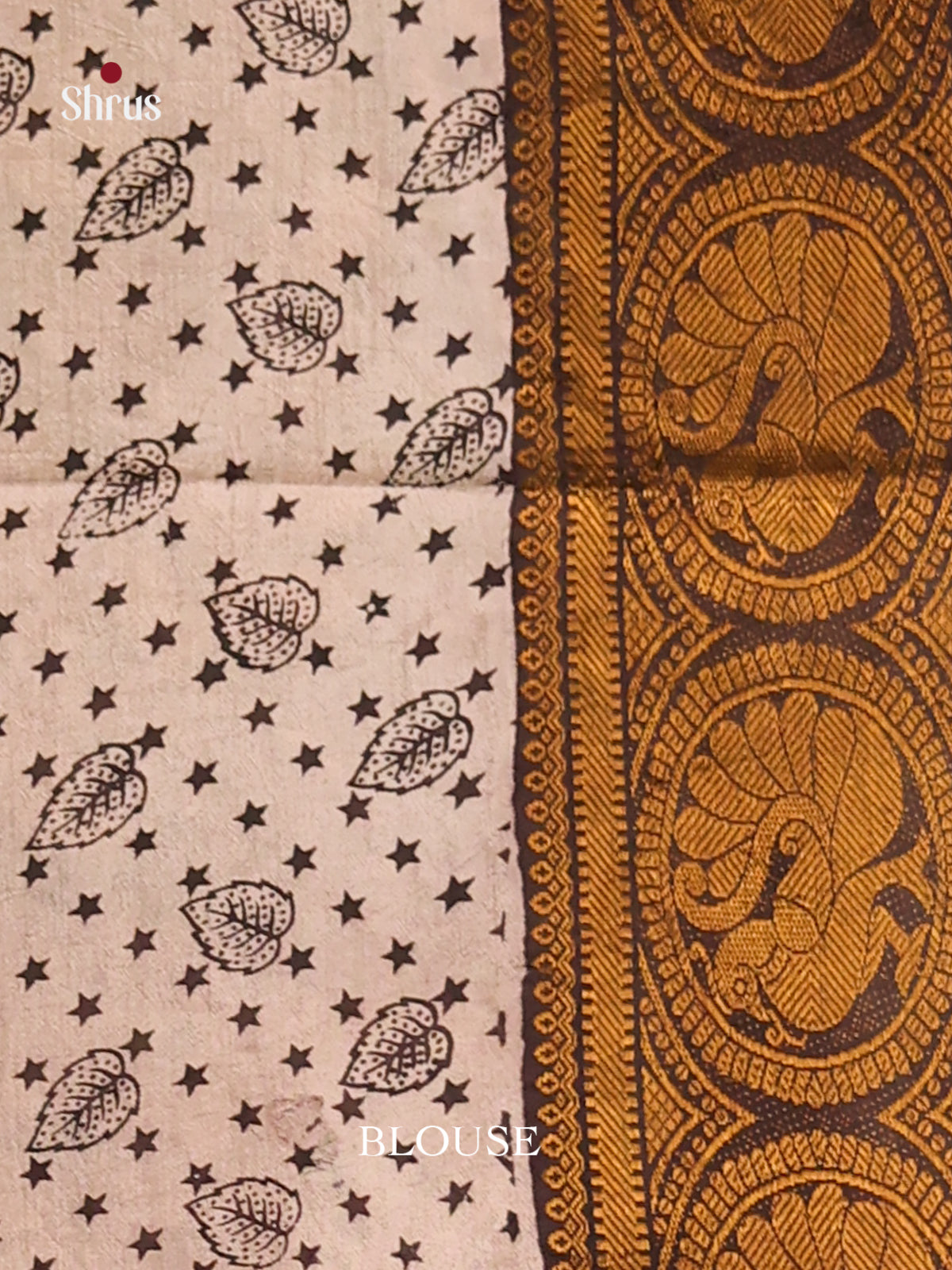 Maroon & Green -Mangalagiri silkcotton Saree -2