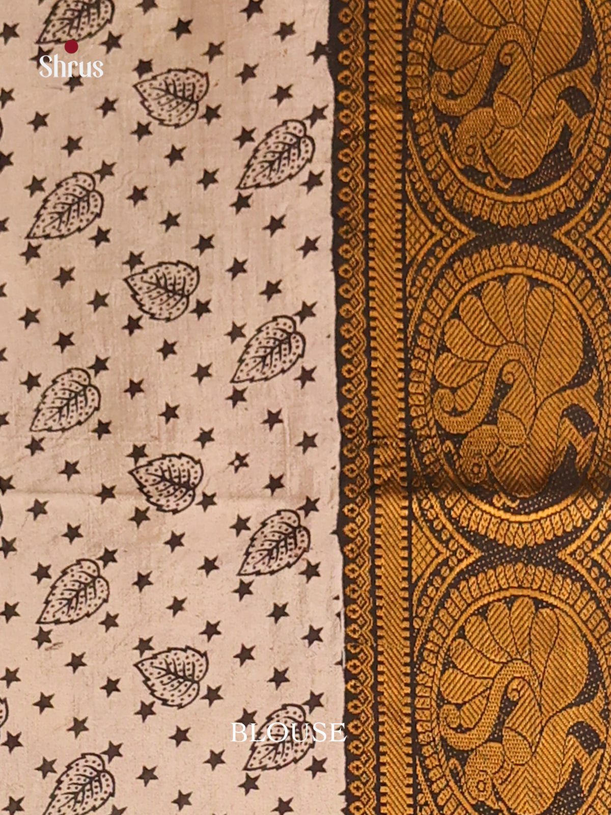 Grey & Pink- Mangalagiri silkcotton Saree -2