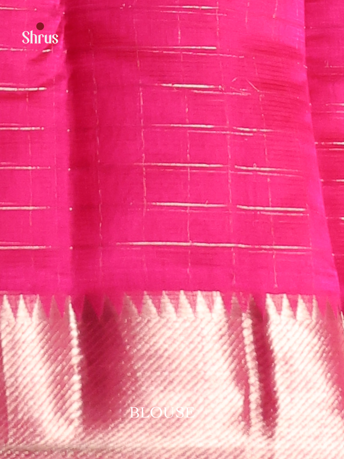 Blue single tone Mangalagiri silkcotton Saree with traditional rich zari border -1