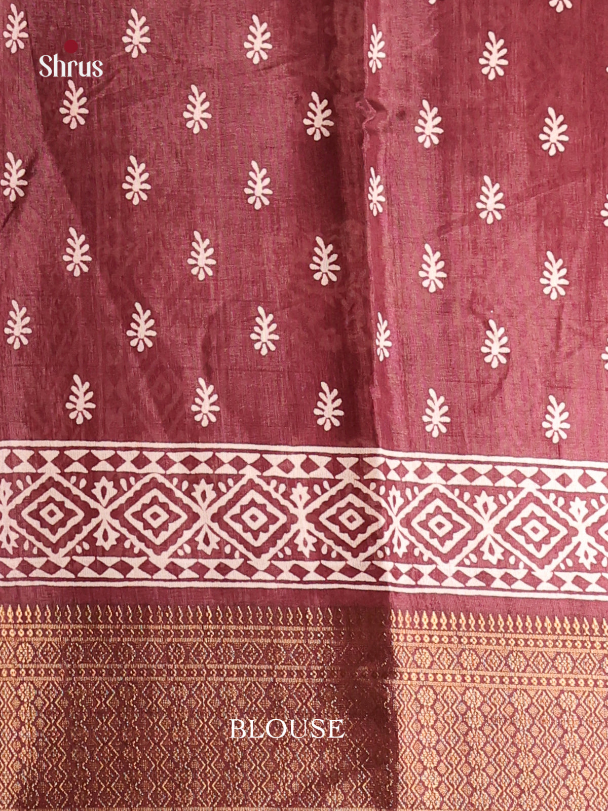 DHS06455 - Semi Crepe Saree - Shop on Shrus.com