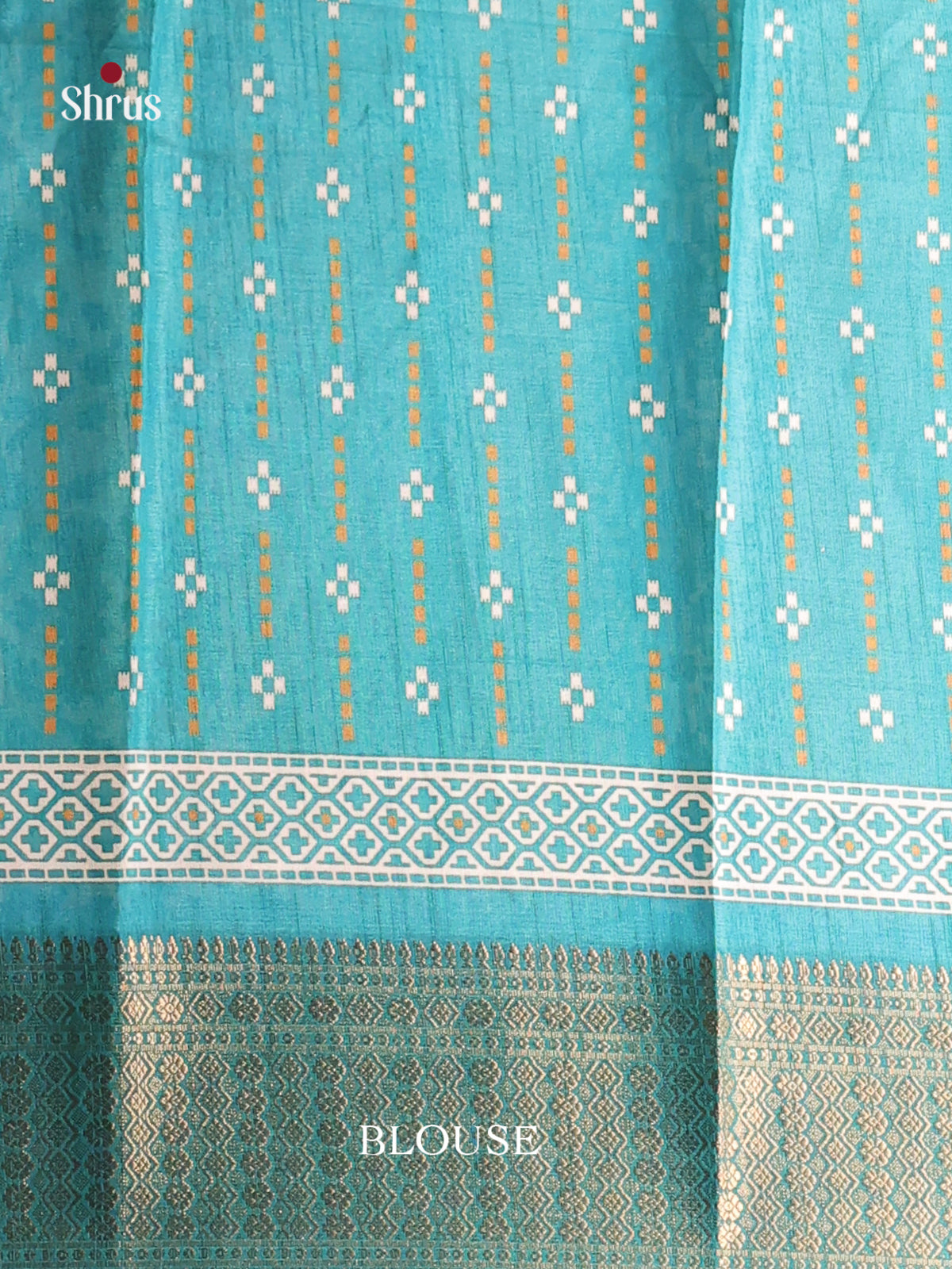DHS06458 - Semi Crepe Saree - Shop on Shrus.com