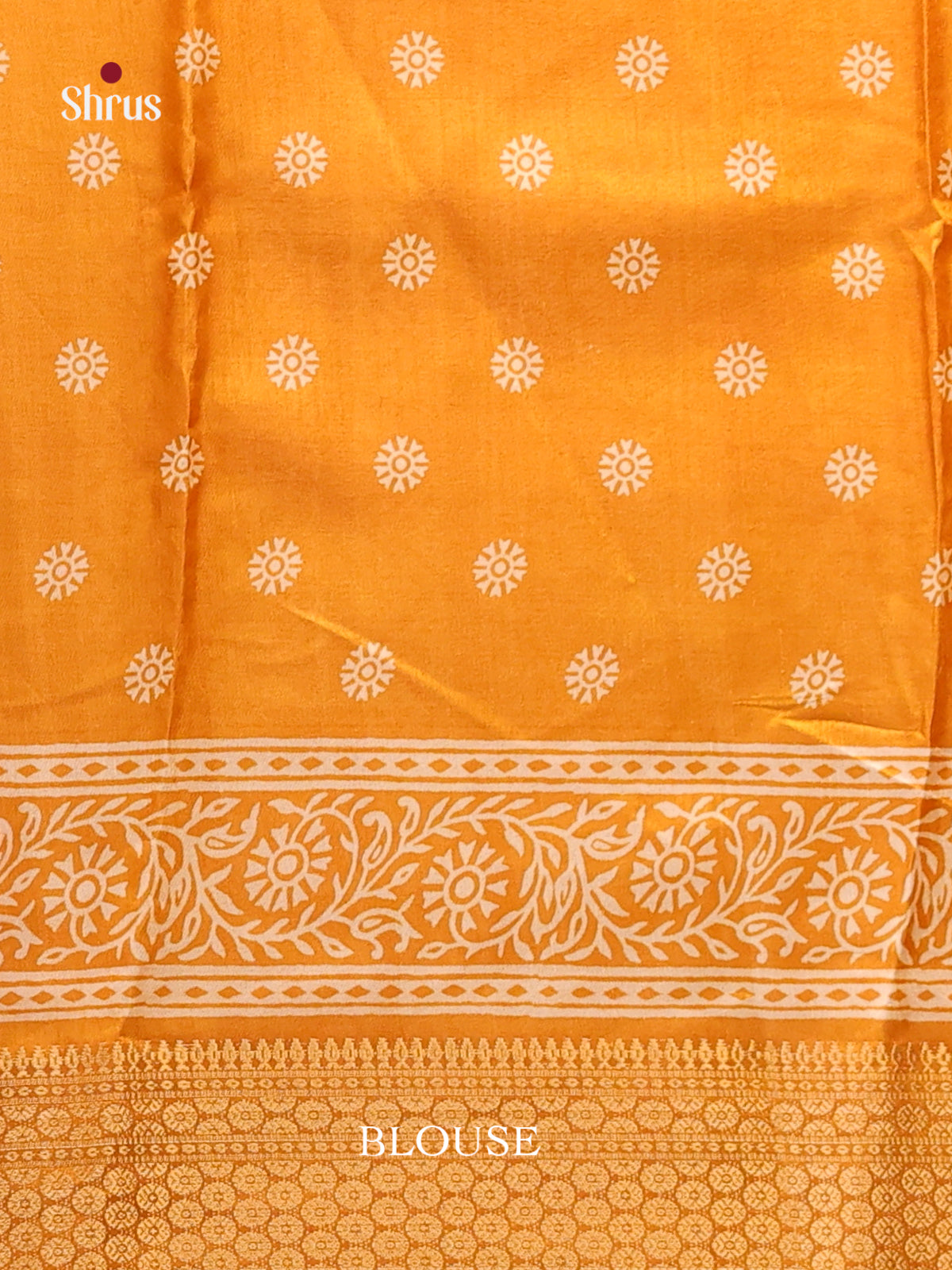 DHS06460 - Semi Crepe Saree - Shop on Shrus.com