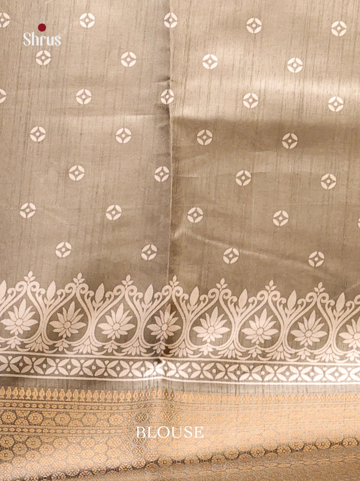 DHS06472 - Semi Crepe Saree - Shop on Shrus.com