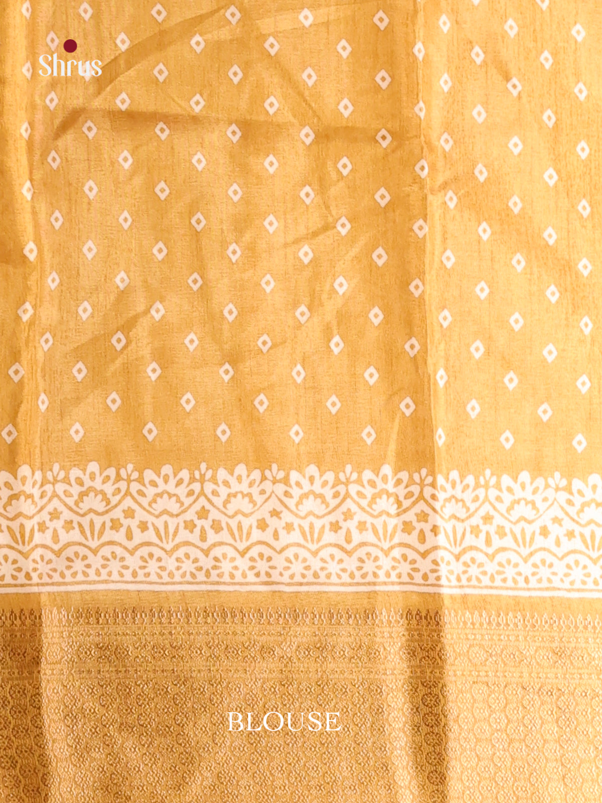 DHS06481 - Semi Crepe Saree - Shop on Shrus.com