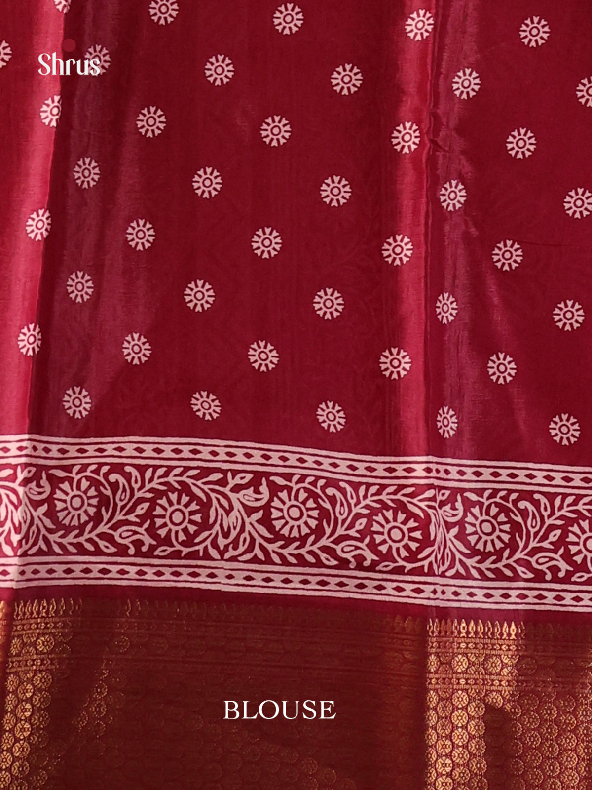DHS06482 - Semi Crepe Saree - Shop on Shrus.com