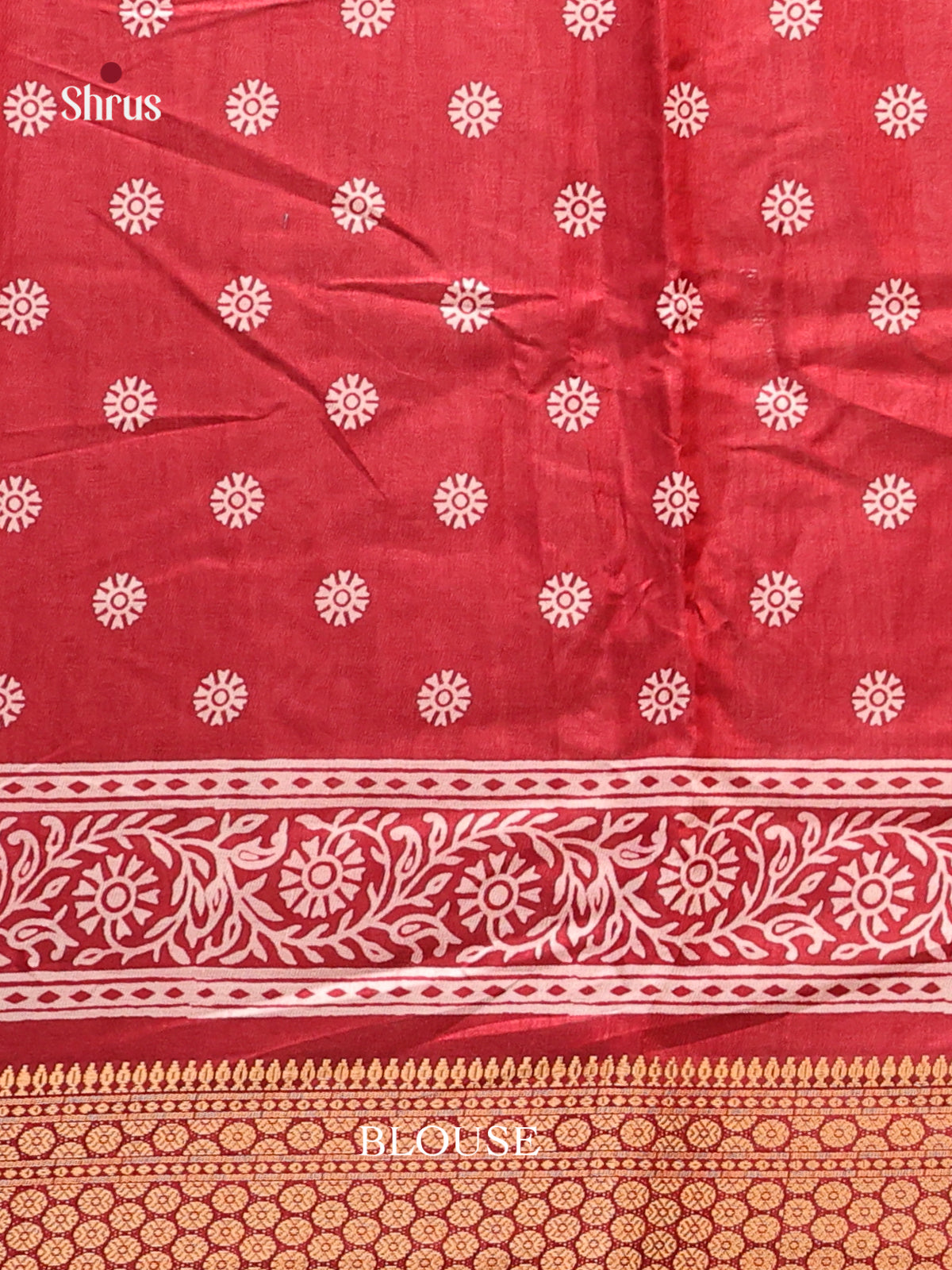 DHS06486 - Semi Crepe Saree - Shop on Shrus.com