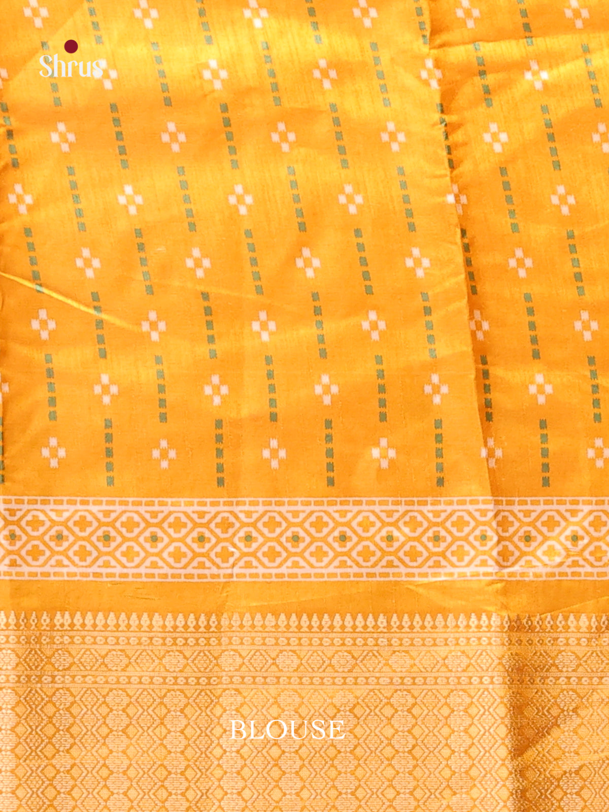 DHS06492 - Semi Crepe Saree - Shop on Shrus.com