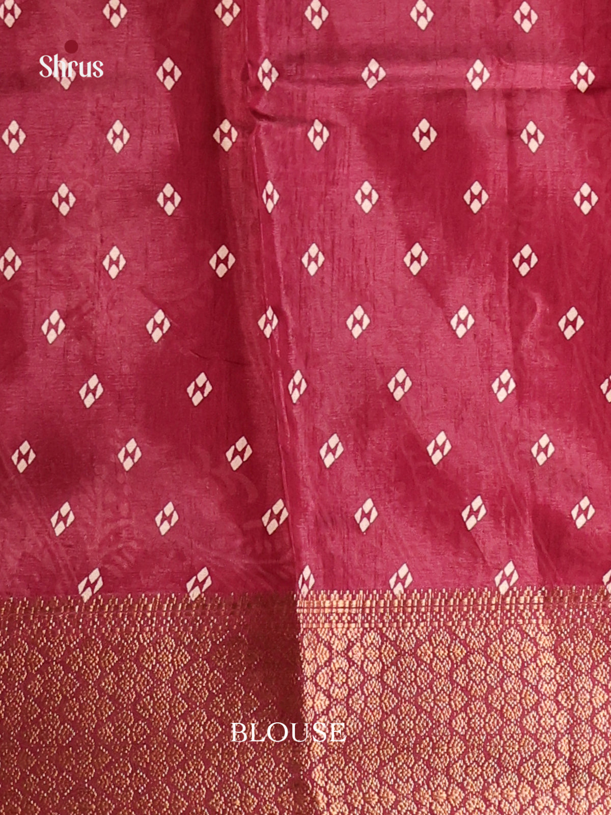 DHS07001 - Semi Crepe Saree - Shop on Shrus.com