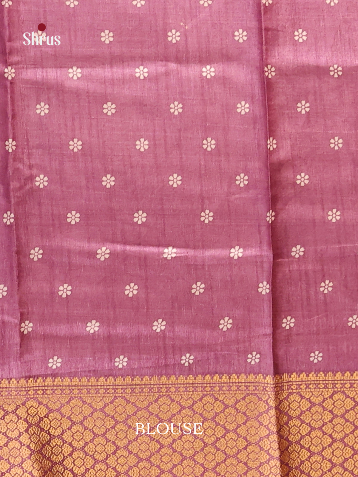 DHS07009 - Semi Crepe Saree - Shop on Shrus.com
