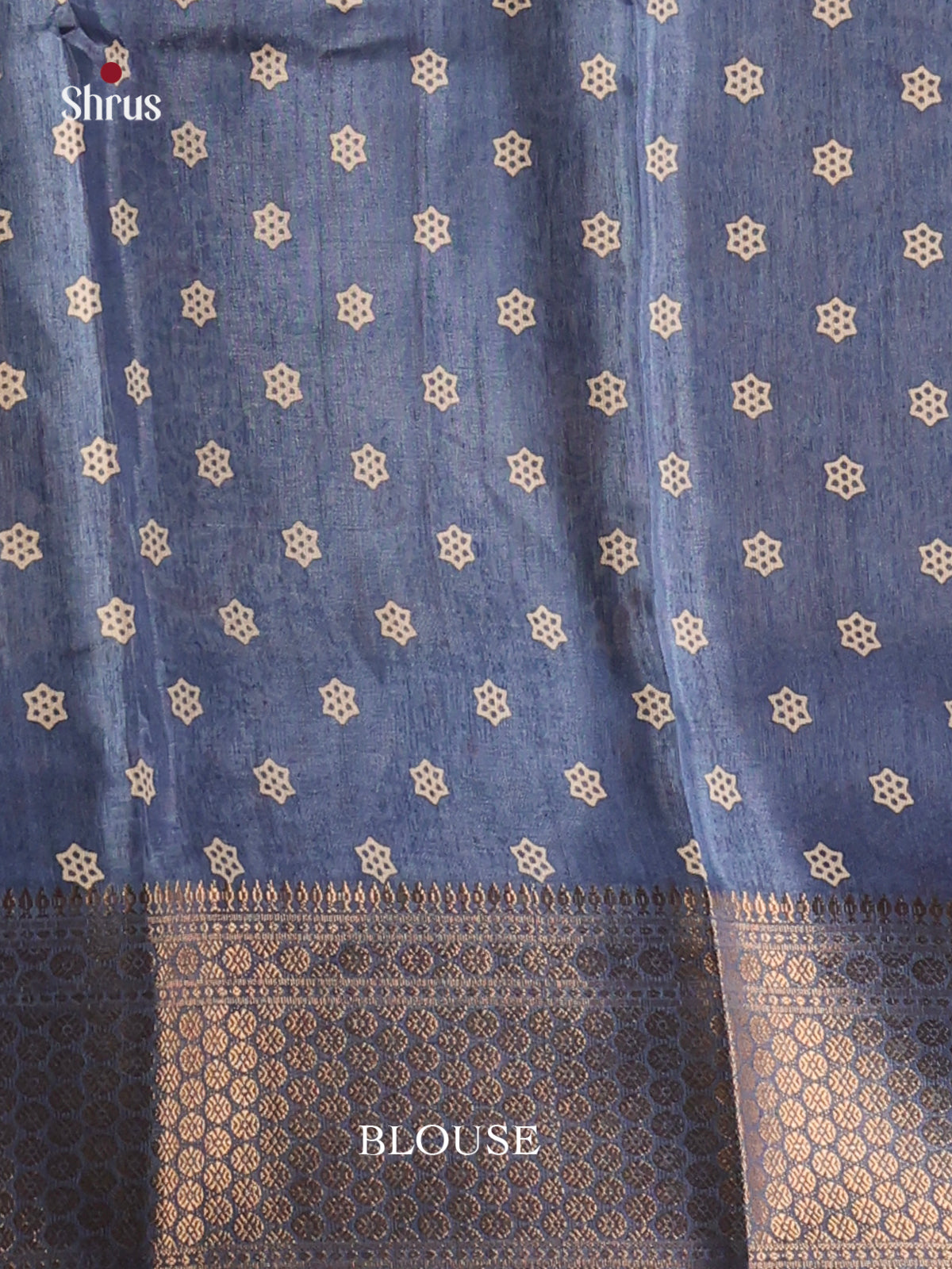DHS07017 - Semi Crepe Saree - Shop on Shrus.com