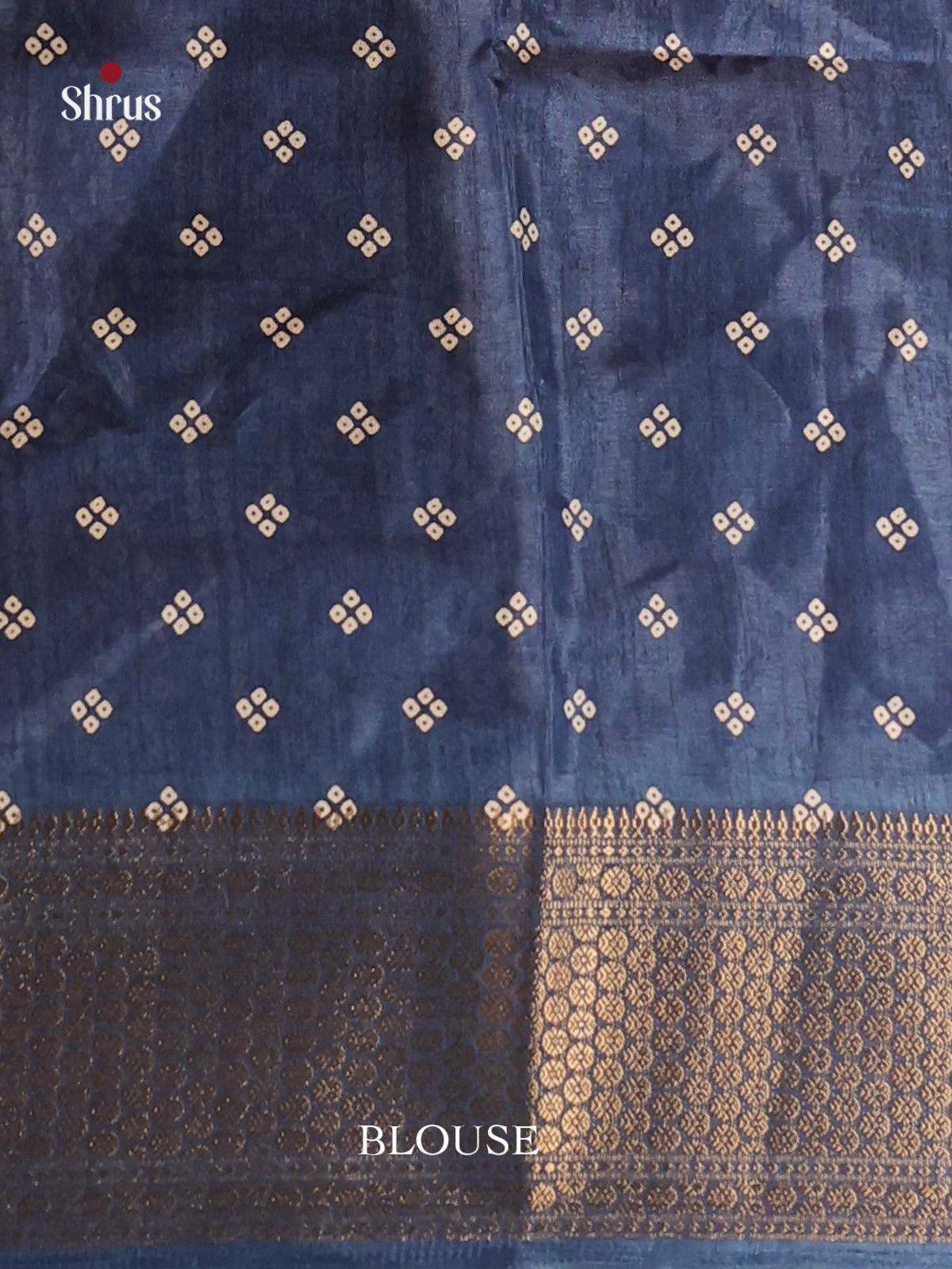 DHS07019 - Semi Crepe Saree - Shop on Shrus.com