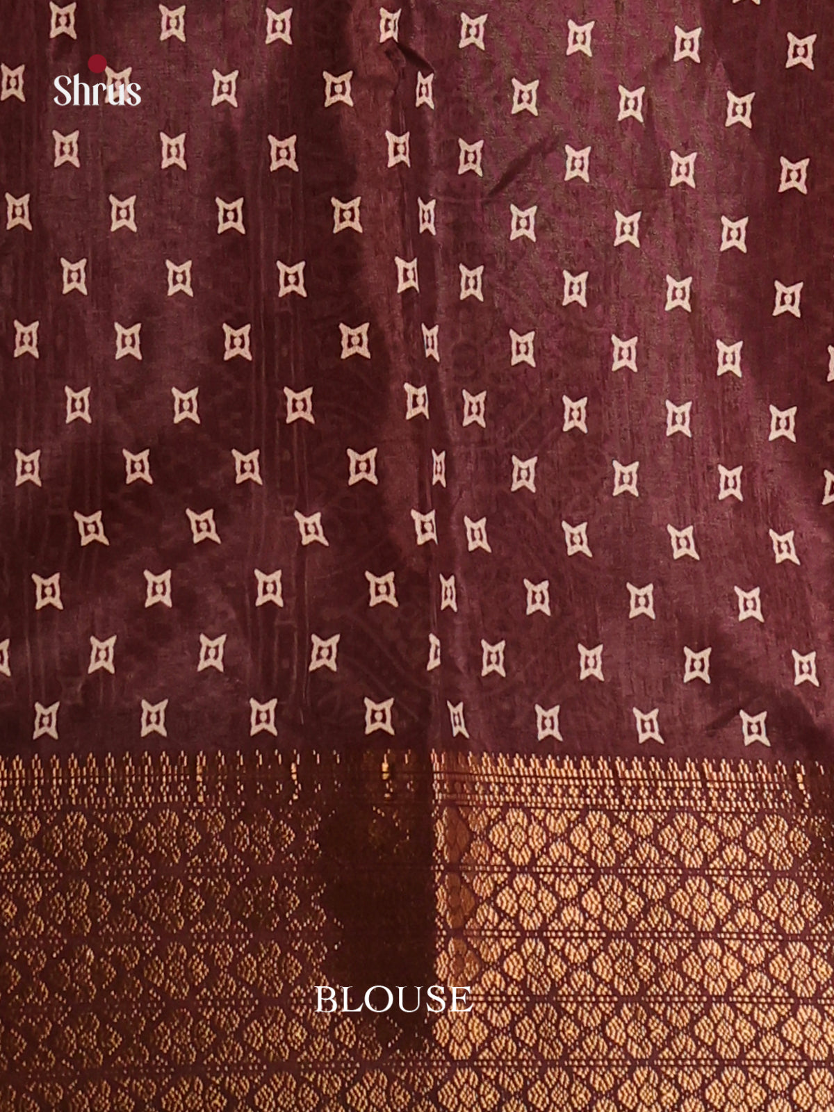 DHS07024 - Semi Crepe Saree - Shop on Shrus.com