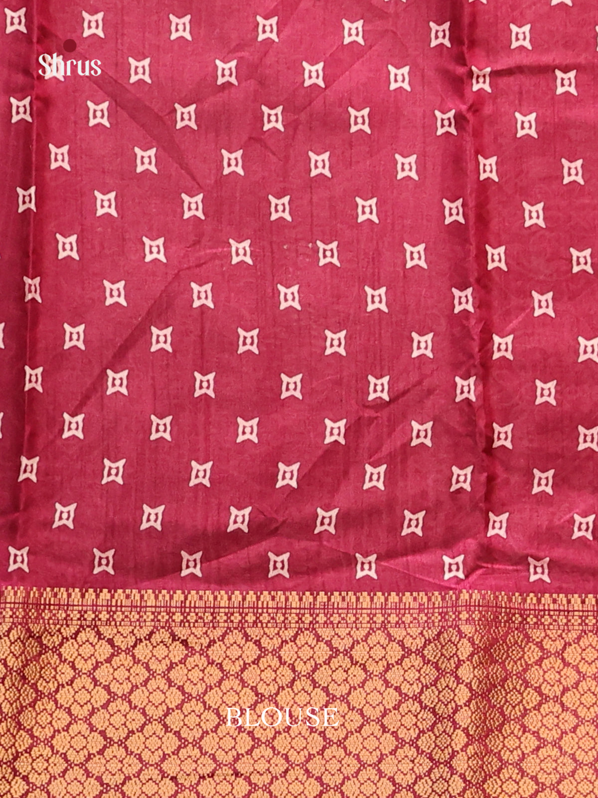 DHS07027 - Semi Crepe Saree - Shop on Shrus.com