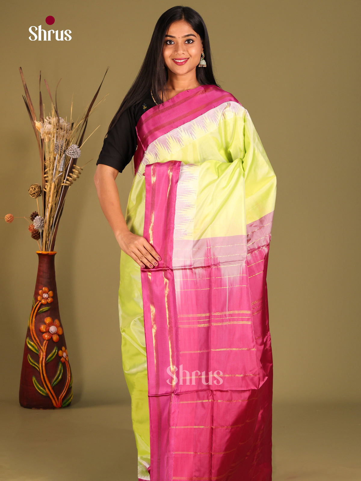 Lime Green -Banana Pith - Shop on Shrus.com