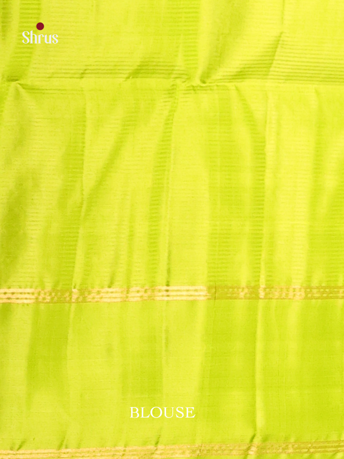 Violet & Green Soft Silk Saree with zari stripes buttas - Shop on Shrus.com