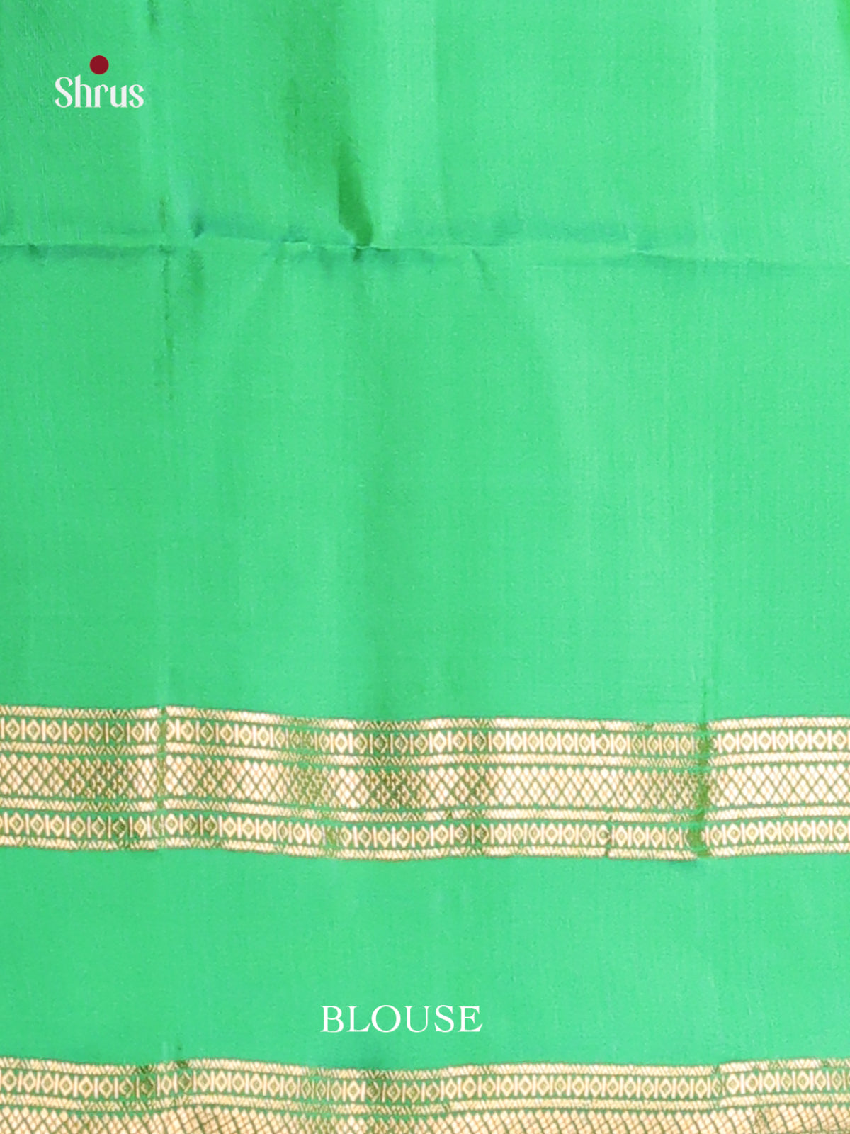 Maroon & Green Soft Silk Saree with zari kattam & Rettaipet border - Shop on Shrus.com