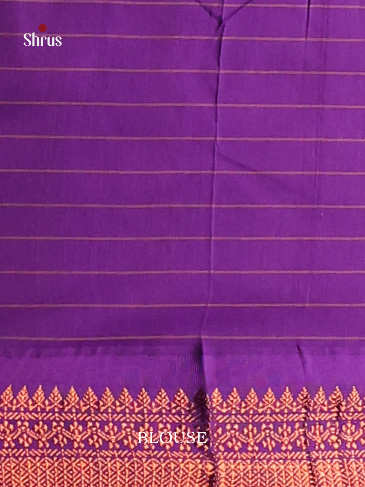 Pink & Purple - Kalyani Cotton Saree - Shop on Shrus.com