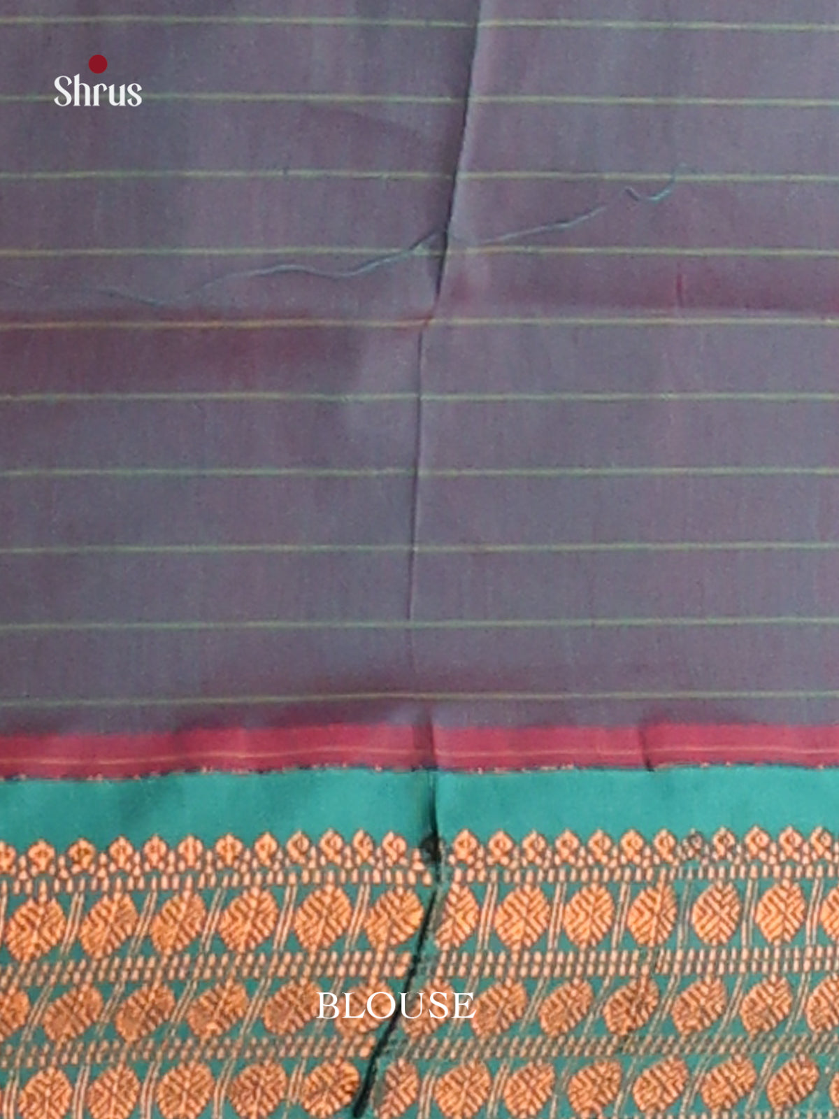 Pink & Teal - Kalyani Cotton Saree - Shop on Shrus.com