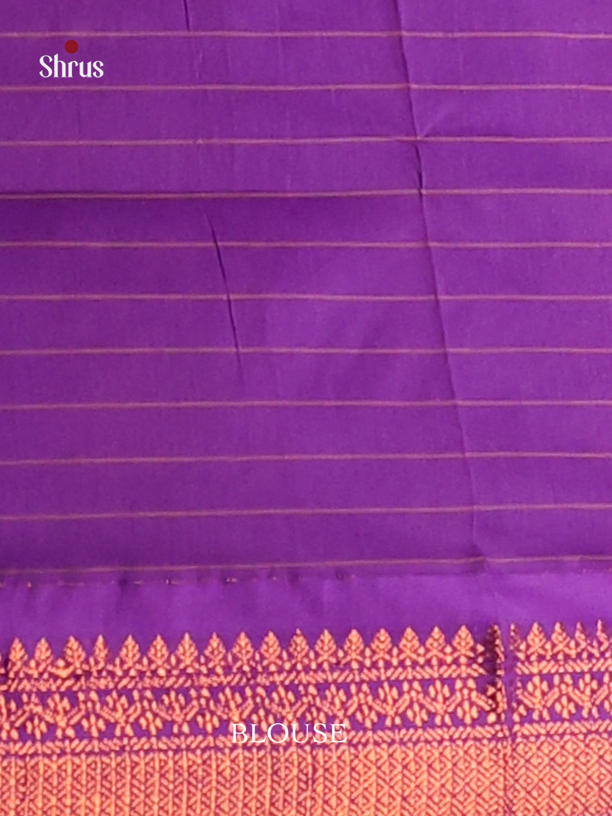 Light Green & Purple - Kalyani Cotton Saree - Shop on Shrus.com