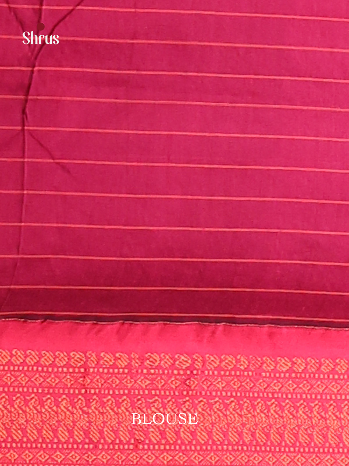 Blue & Pink - Kalyani Cotton Saree