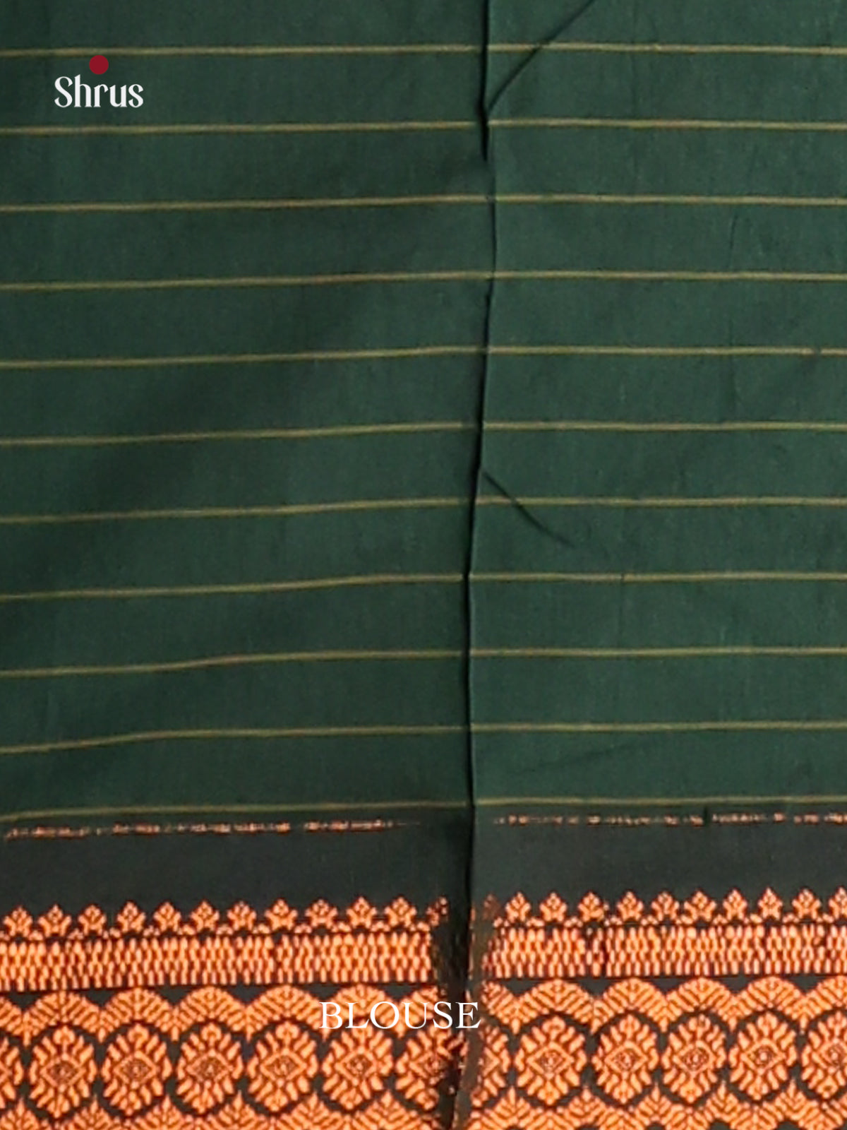 Red & Green - Kalyani Cotton Saree