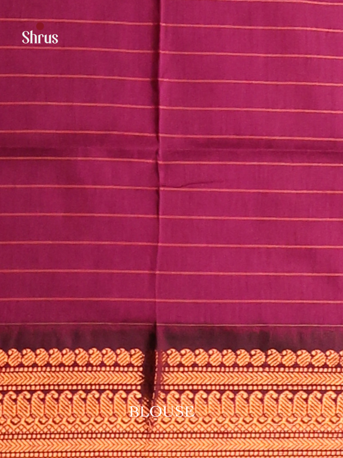 Grey & Purple - Kalyani Cotton Saree - Shop on Shrus.com