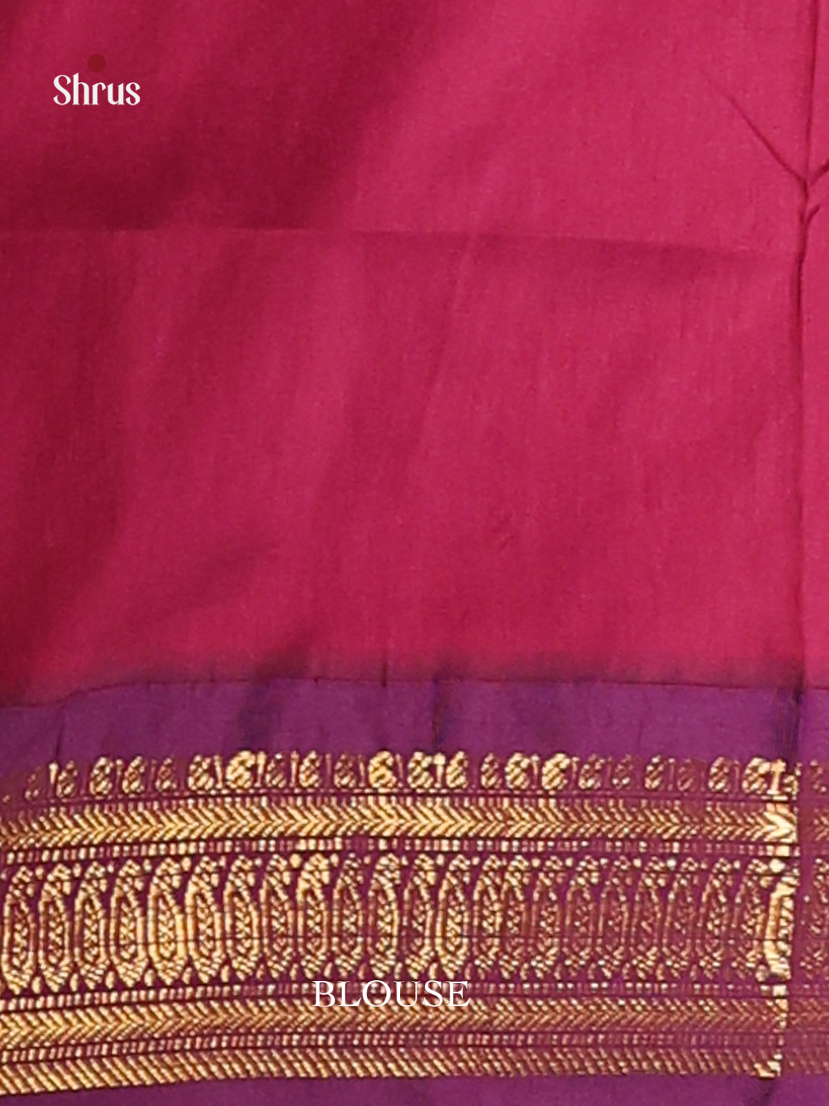 Grey & Maroon - Kalyani Cotton Saree - Shop on Shrus.com