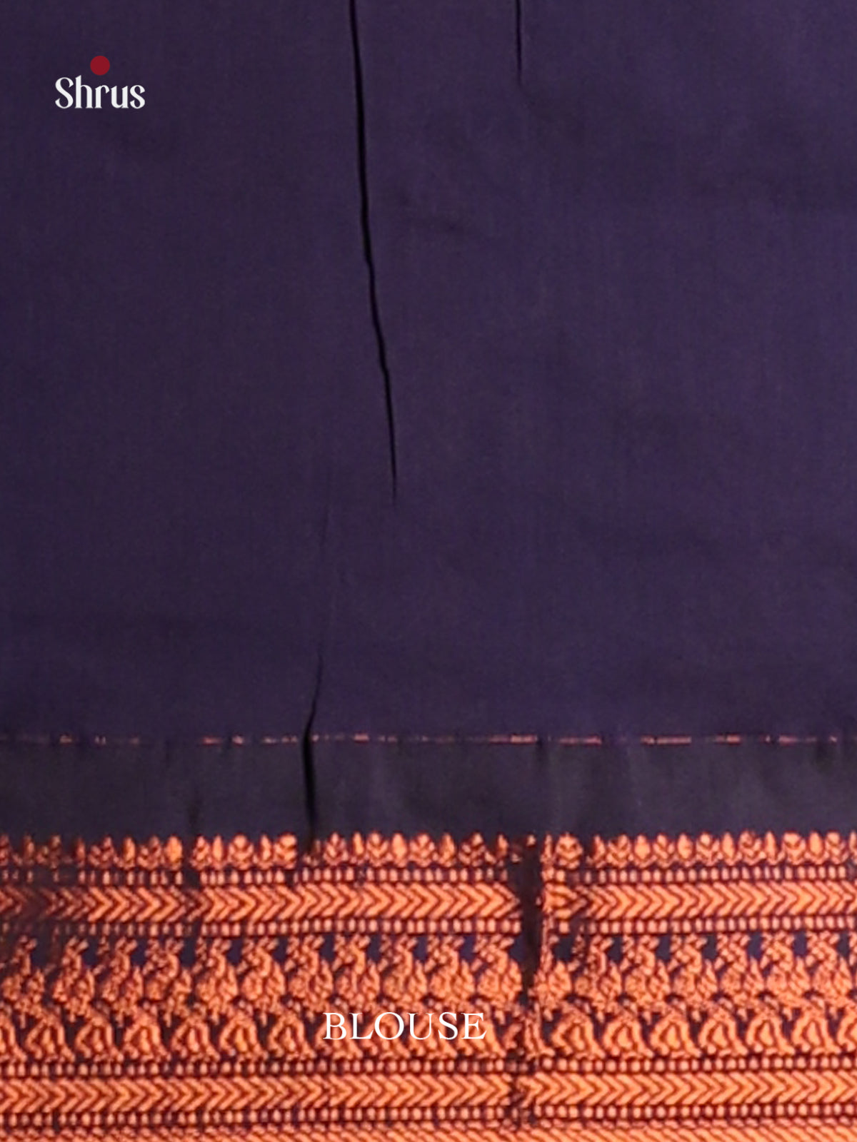 Pink & Blue - Kalyani Cotton Saree - Shop on Shrus.com