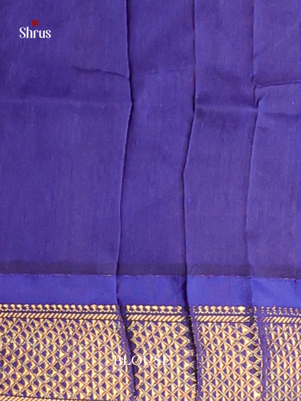 Green & Blue- Kalyani Cotton Saree - Shop on Shrus.com