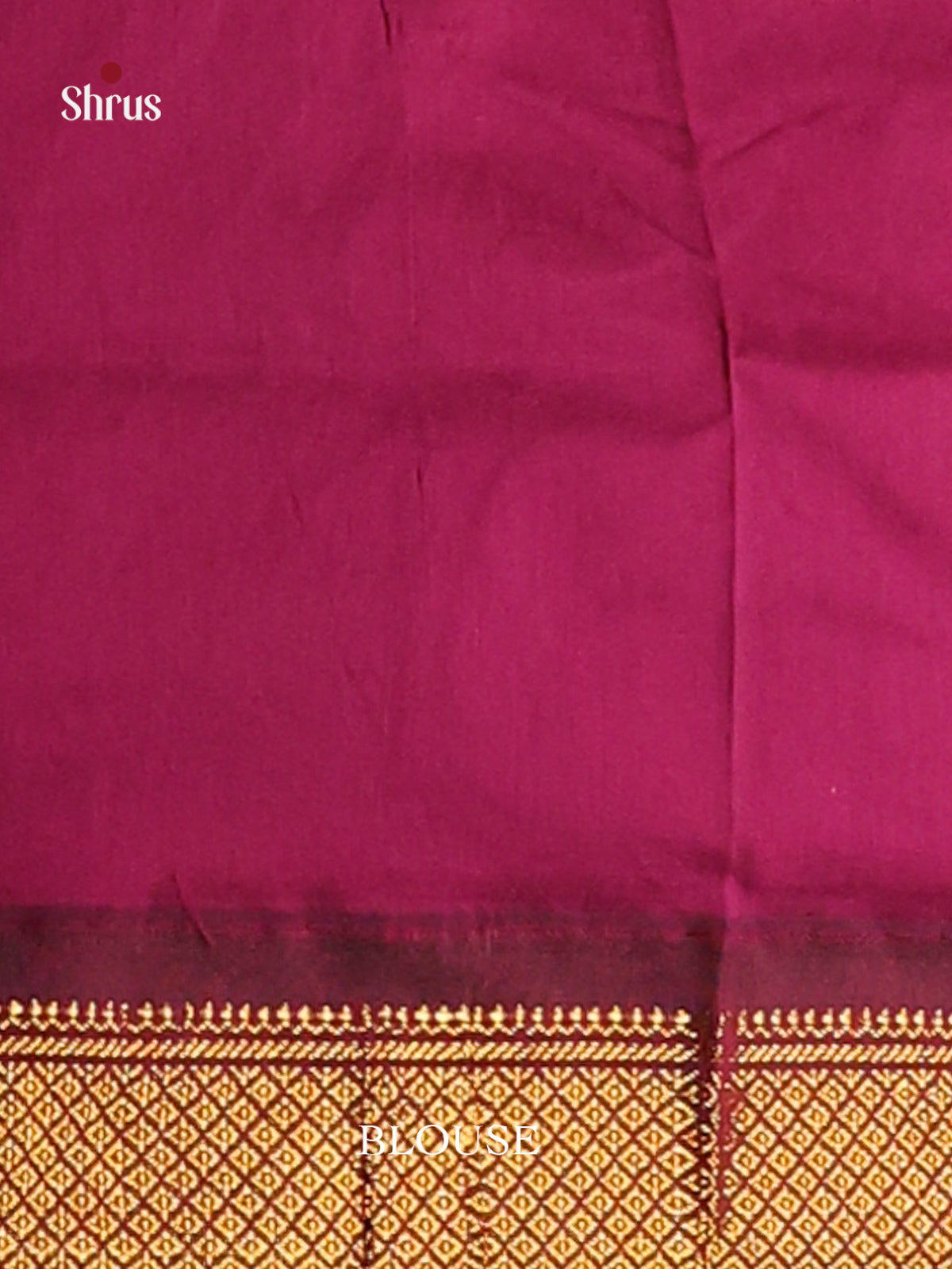 Blue & Purple - Kalyani Cotton Saree