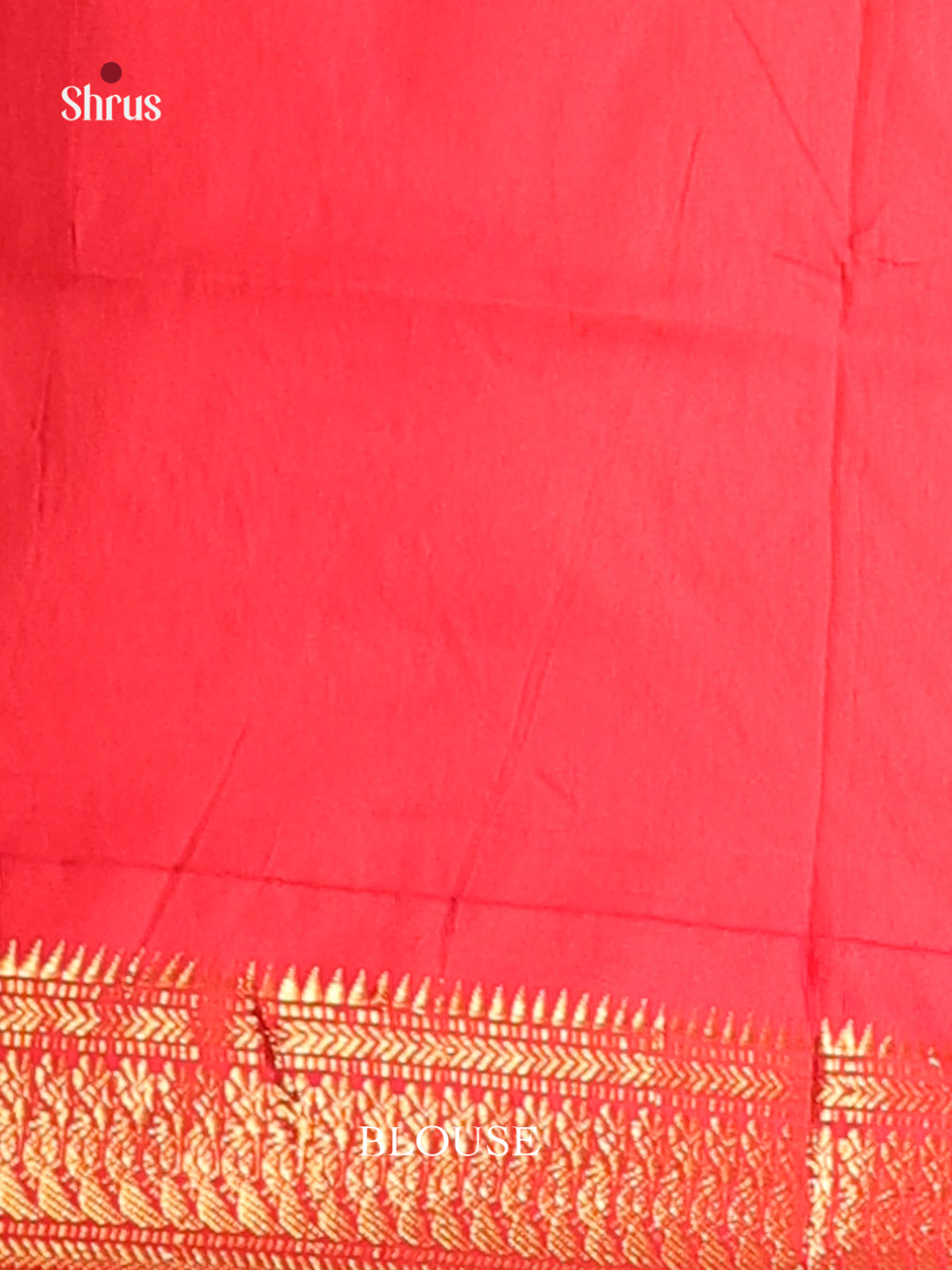 Yellow & Red - Kalyani Cotton Saree - Shop on Shrus.com