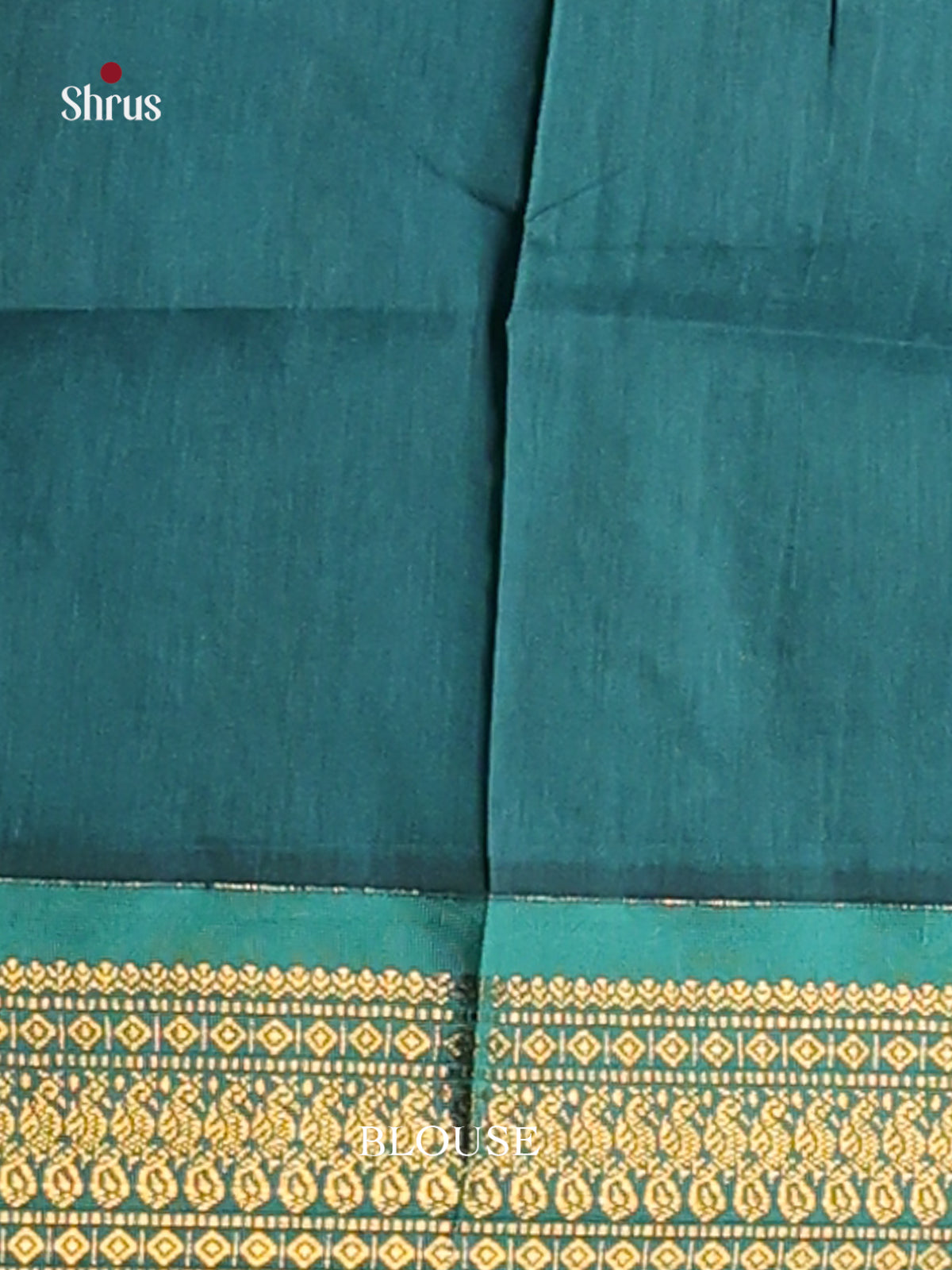 Mustard & Blue - Kalyani Cotton Saree - Shop on Shrus.com