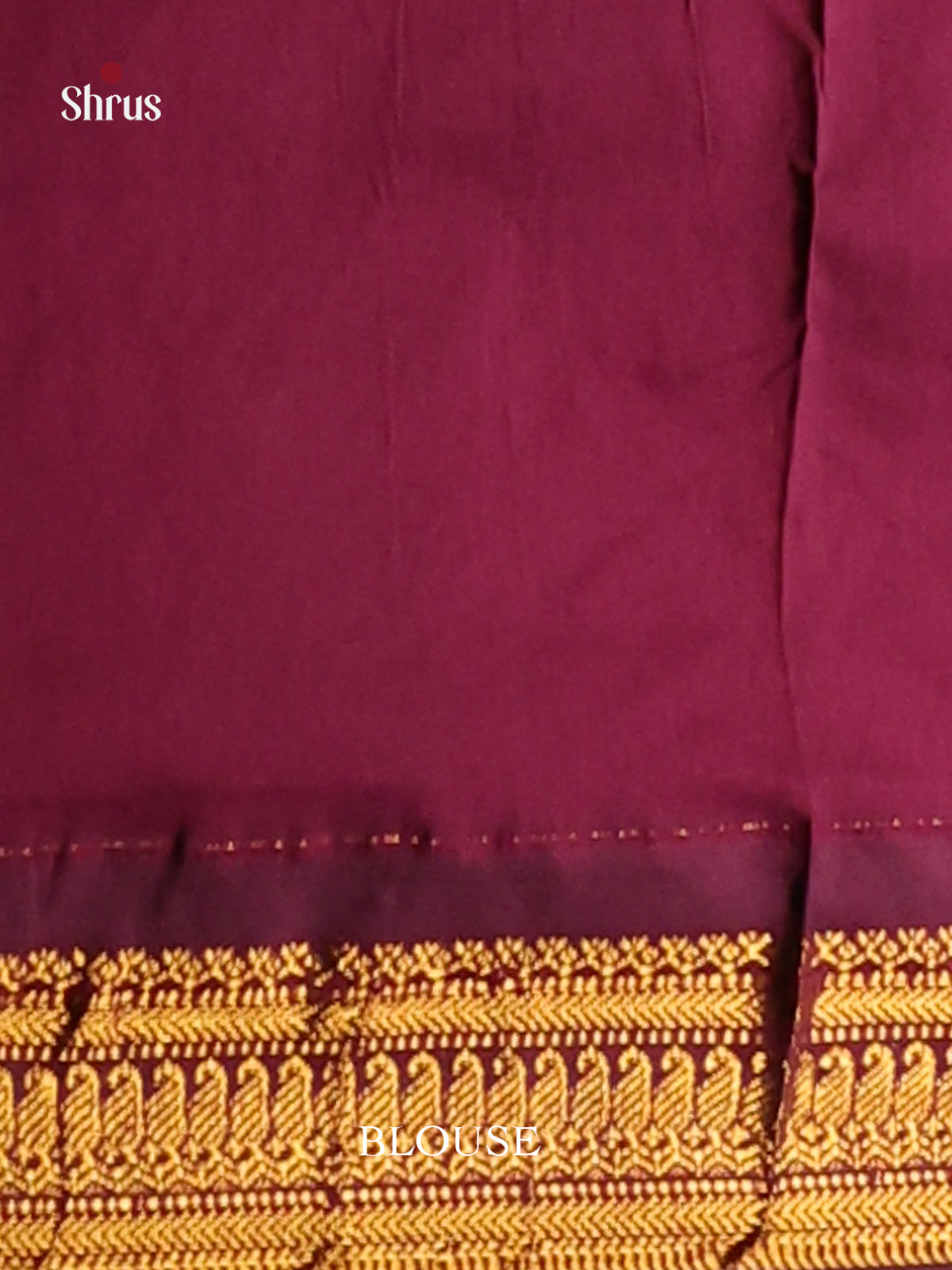 Pink & Purple - Kalyani Cotton Saree - Shop on Shrus.com