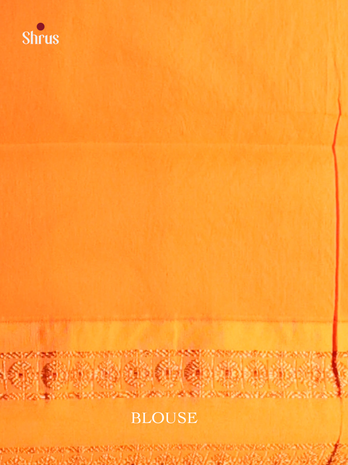 Light Yellow & Mustard - Kalyani Cotton Saree