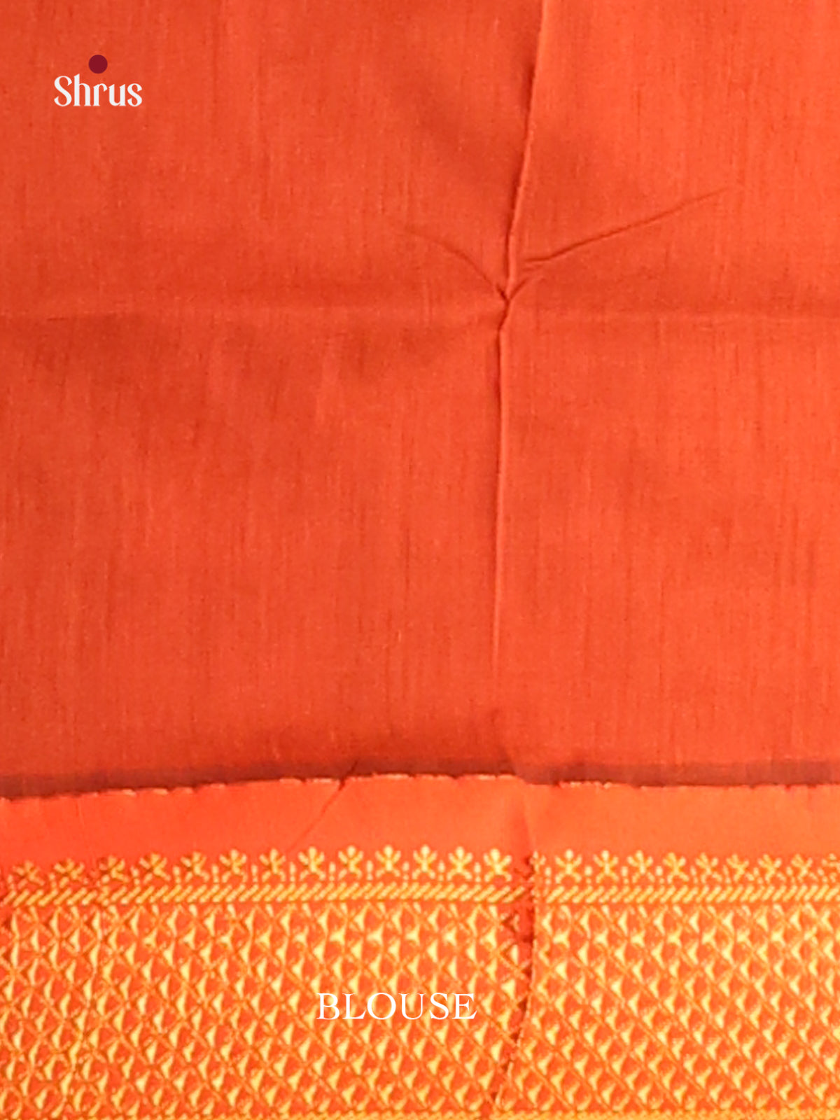 Black & Orange - Kalyani Cotton Saree