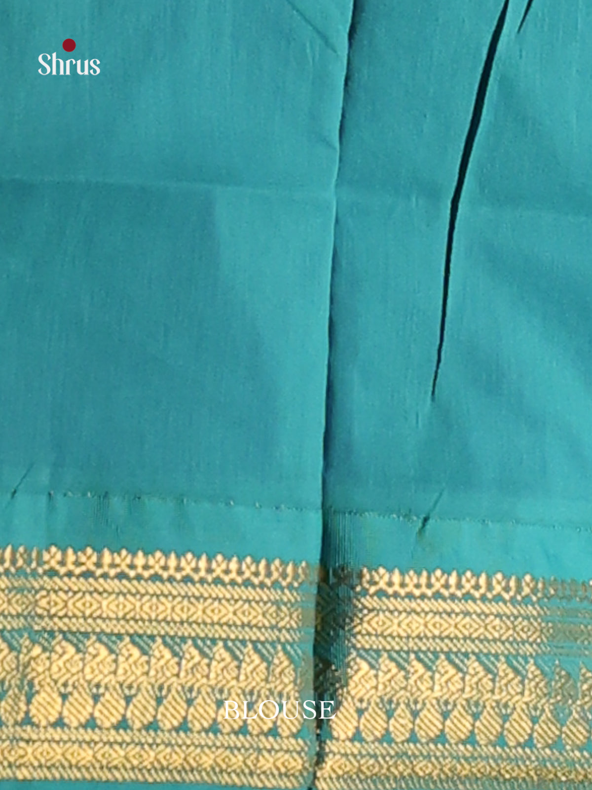 Blue & Teal - Kalyani Cotton Saree