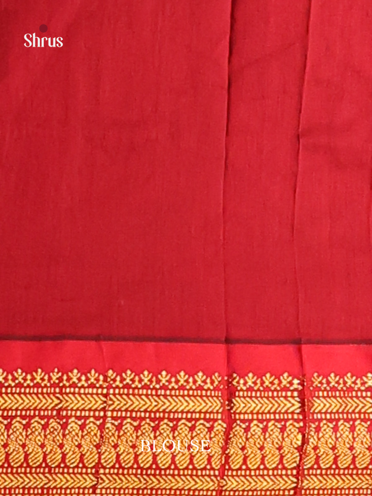 Light Green & Red - Kalyani Cotton Saree - Shop on Shrus.com