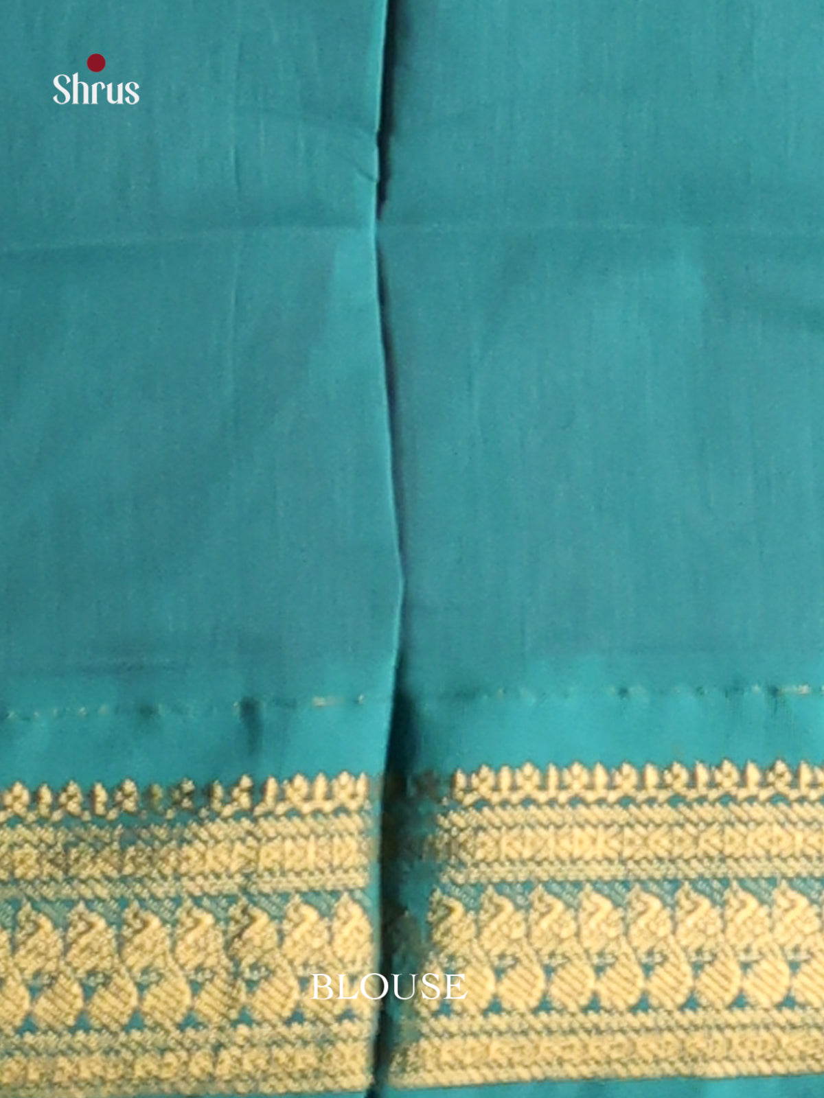 Purple & Teal - Kalyani Cotton Saree - Shop on Shrus.com